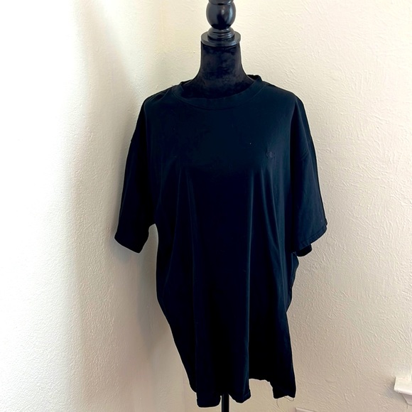 Champion Black Men’s Tee Size 2XL - Picture 1 of 5